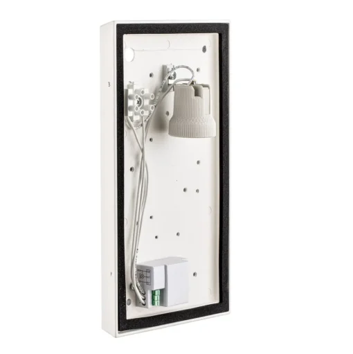 Buitenwandlamp Babett E27 met sensor grafiet