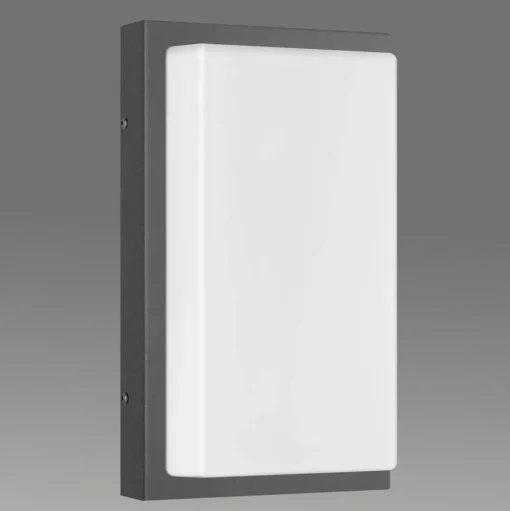 Buitenwandlamp Babett E27 zonder sensor grafiet