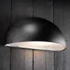 Buitenwandlamp Bergen, zwart
