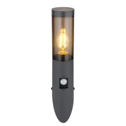 Buitenwandlamp Boston met bewegingsmelder