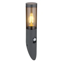 Buitenwandlamp Boston met bewegingsmelder
