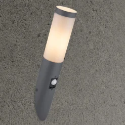 Buitenwandlamp Boston, met sensor