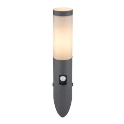 Buitenwandlamp Boston, met sensor