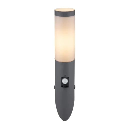 Buitenwandlamp Boston, met sensor