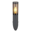 Buitenwandlamp Boston van roestvrijstaal