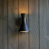 Buitenwandlamp Brund in asymmetrische vorm
