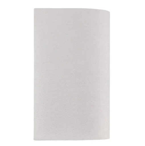 Buitenwandlamp Canto Maxi 2, wit