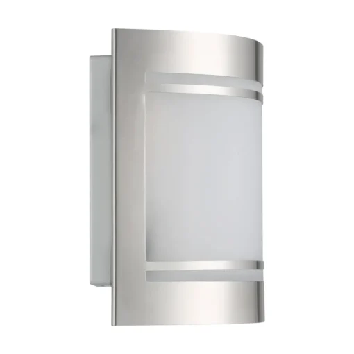 Buitenwandlamp Cerno, roestvrij staal