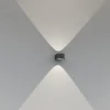 Buitenwandlamp CMD 9029 met glazen lenzen