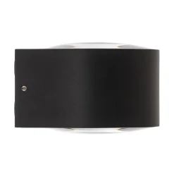 Buitenwandlamp CMD 9029 met glazen lenzen