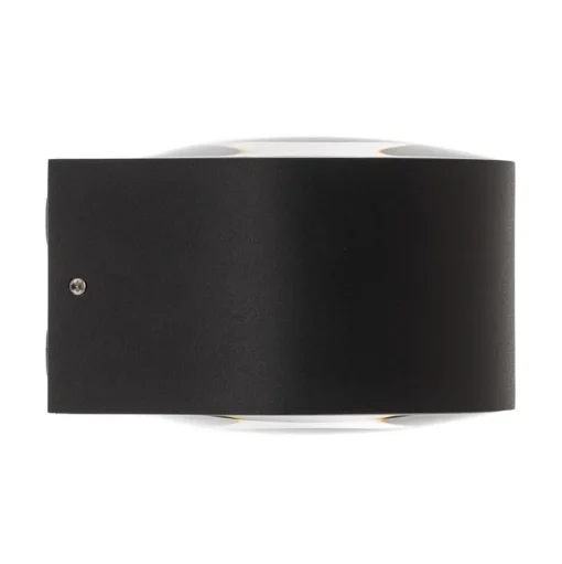 Buitenwandlamp CMD 9029 met glazen lenzen