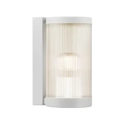 Buitenwandlamp Coupar, wit