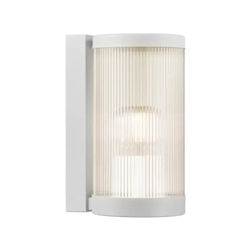 Buitenwandlamp Coupar, wit