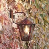 Buitenwandlamp Fenix in koper, hangend