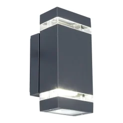 Buitenwandlamp Focus, antraciet