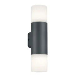 Buitenwandlamp Hoosic 2-lamps, antraciet