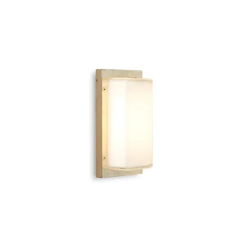 Buitenwandlamp Ice Cubic 3410, messing natuur