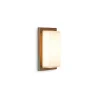 Buitenwandlamp Ice Cubic 3410, messing antiek