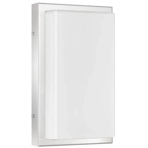 Buitenwandlamp Julea, roestvrij staal, bewegingsmelder
