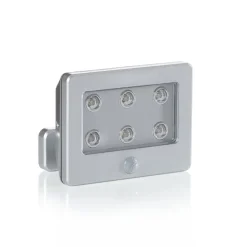 Buitenwandlamp Kollig, sensor, op batterijen