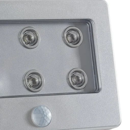 Buitenwandlamp Kollig, sensor, op batterijen