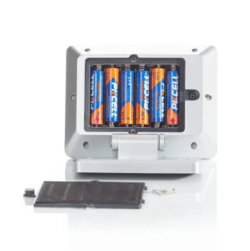 Buitenwandlamp Kollig, sensor, op batterijen