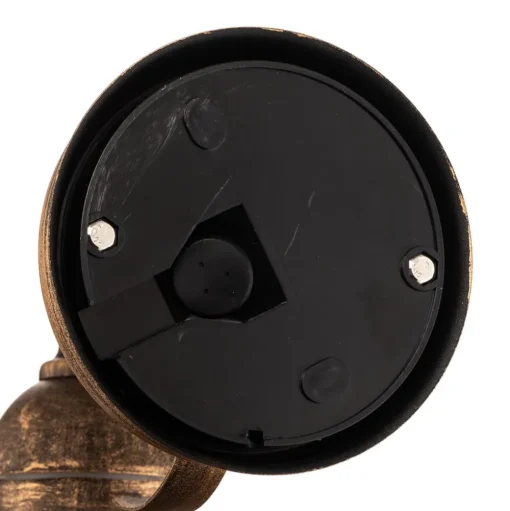 Buitenwandlamp Linda met vintage-roest-optiek