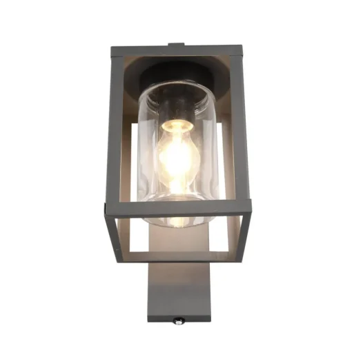 Buitenwandlamp Lunga met schemersensor