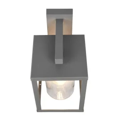 Buitenwandlamp Lunga met schemersensor