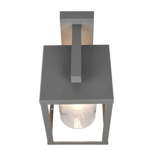 Buitenwandlamp Lunga met schemersensor