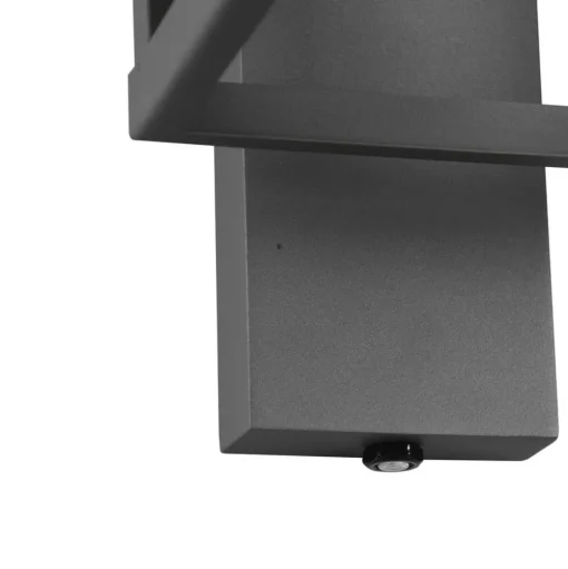 Buitenwandlamp Lunga met schemersensor