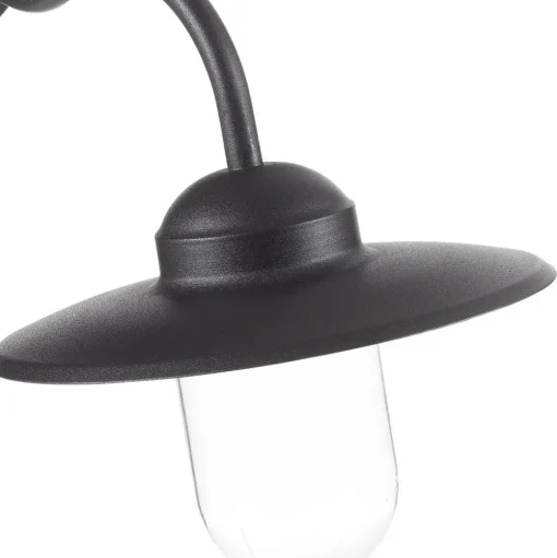 Buitenwandlamp LUXEMBOURG, zwart