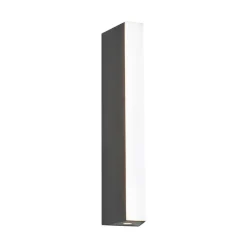 Buitenwandlamp Marne, hoogte 30 cm, up- en downlight