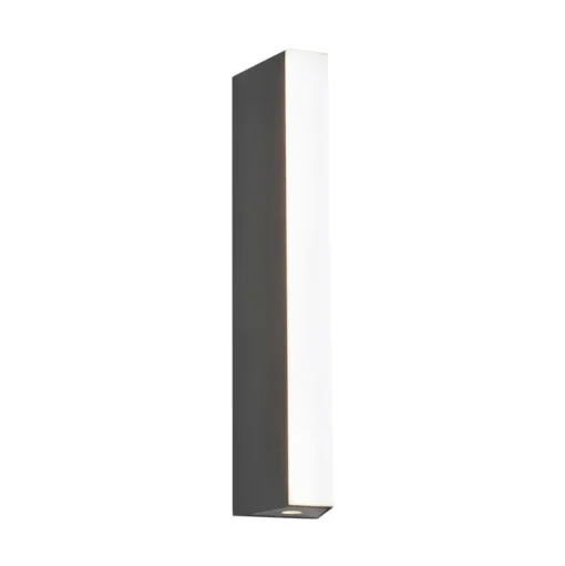 Buitenwandlamp Marne, hoogte 30 cm, up- en downlight