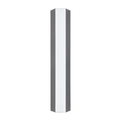 Buitenwandlamp Marne, hoogte 30 cm, up- en downlight