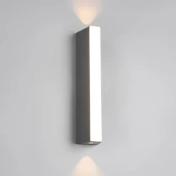 Buitenwandlamp Marne, hoogte 30 cm, up- en downlight