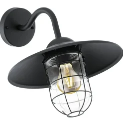 Buitenwandlamp Melgoa in nautische look