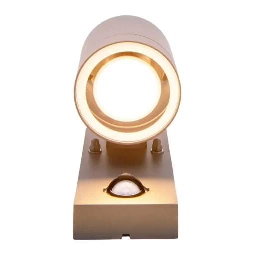 Buitenwandlamp Rombe met sensor, 1-lamp