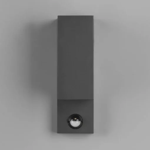 Buitenwandlamp Roya 2-lamps sensor, hoekig