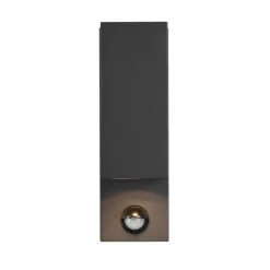 Buitenwandlamp Roya 2-lamps sensor, hoekig