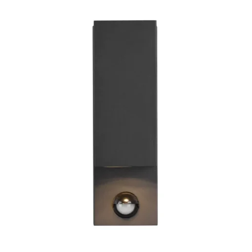Buitenwandlamp Roya 2-lamps sensor, hoekig