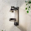 Buitenwandlamp Sambesi, bewegingssensor, antraciet