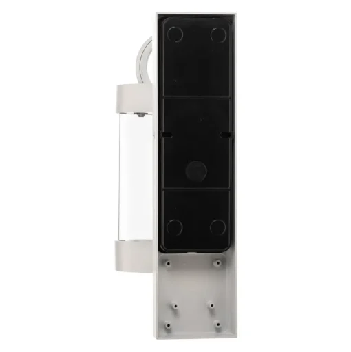 Buitenwandlamp Sambesi met schemersensor, wit