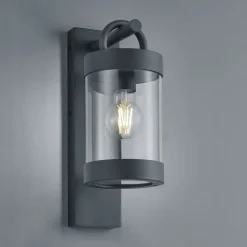 Buitenwandlamp Sambesi met schemersensor