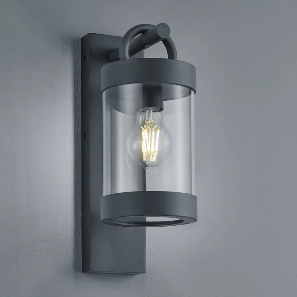 Buitenwandlamp Sambesi met schemersensor