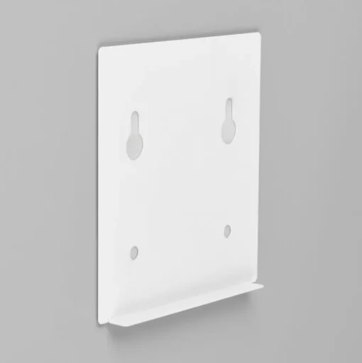 Buitenwandlamp Talent, wit, breedte 10 cm, sensor