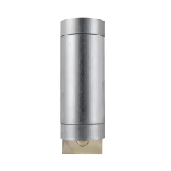 Buitenwandlamp Tin Maxi Double Sensor, verzinkt, IP54, GU10