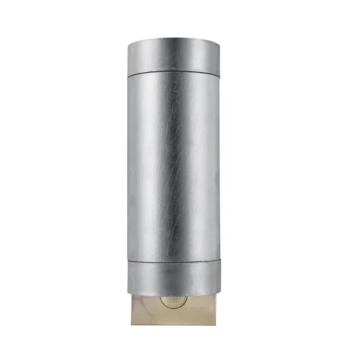 Buitenwandlamp Tin Maxi Double Sensor, verzinkt, IP54, GU10