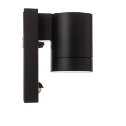 Buitenwandlamp Tin Maxi sensor, zwart