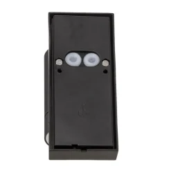 Buitenwandlamp Tin Maxi sensor, zwart